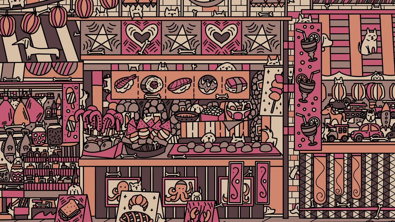 Изображение игры: I commissioned some dogs 2