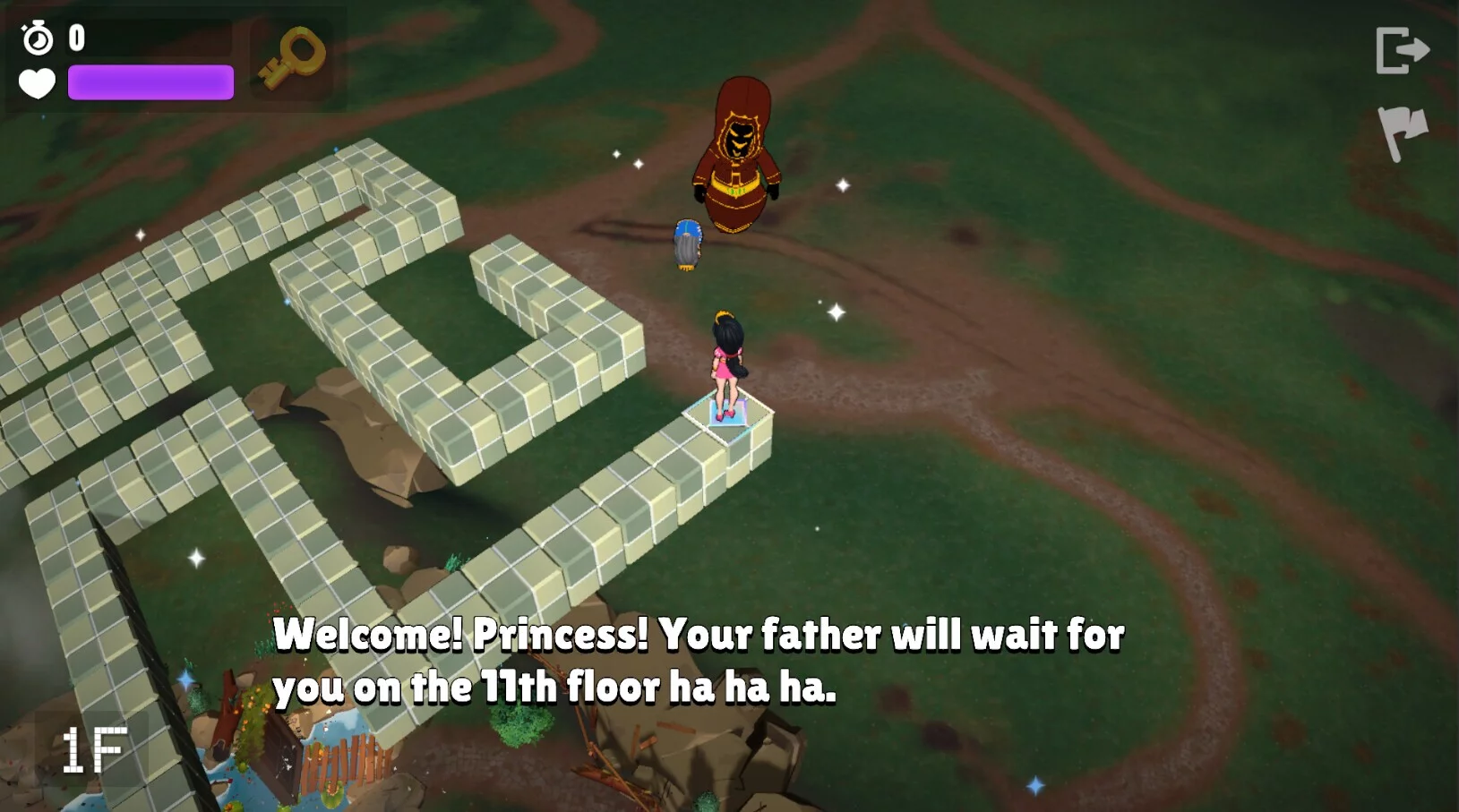 Изображение игры: Save King