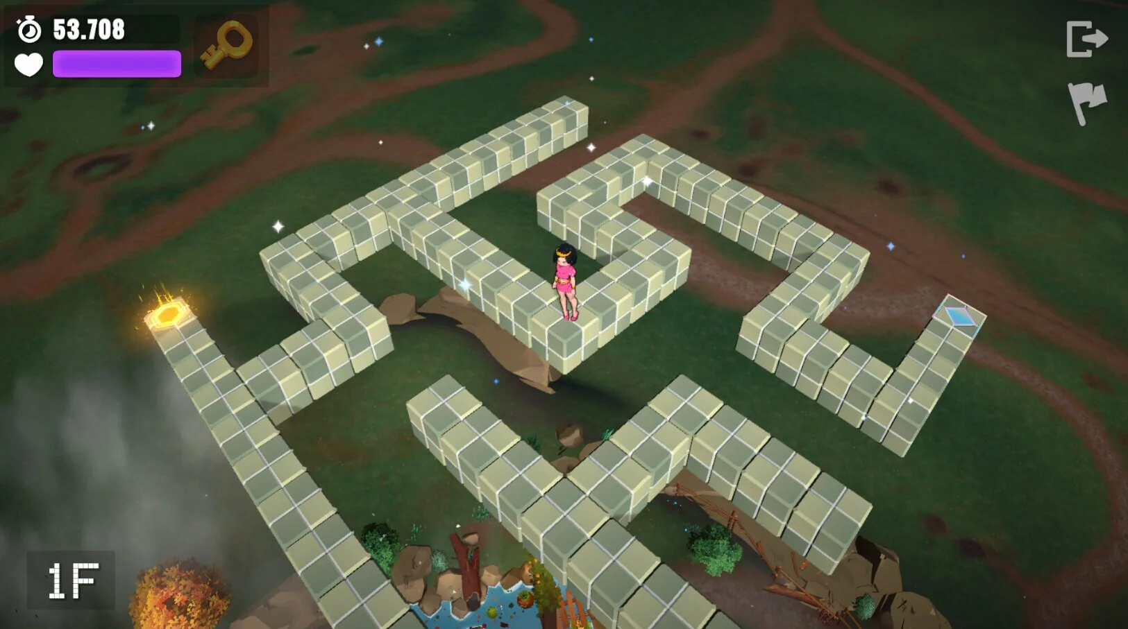 Изображение игры: Save King