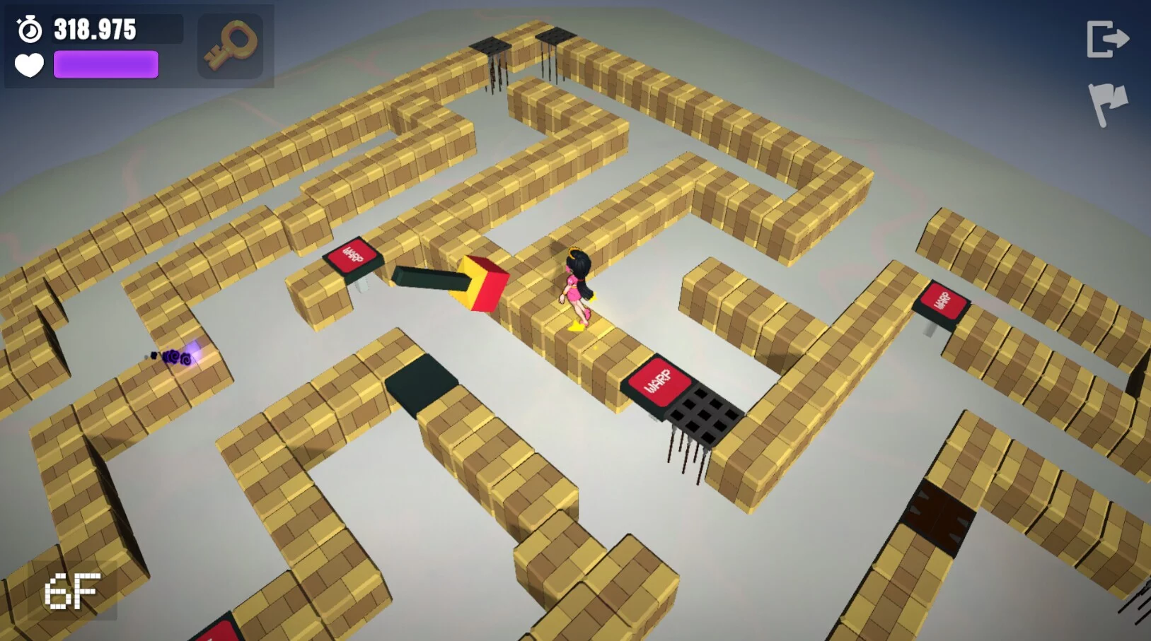 Изображение игры: Save King