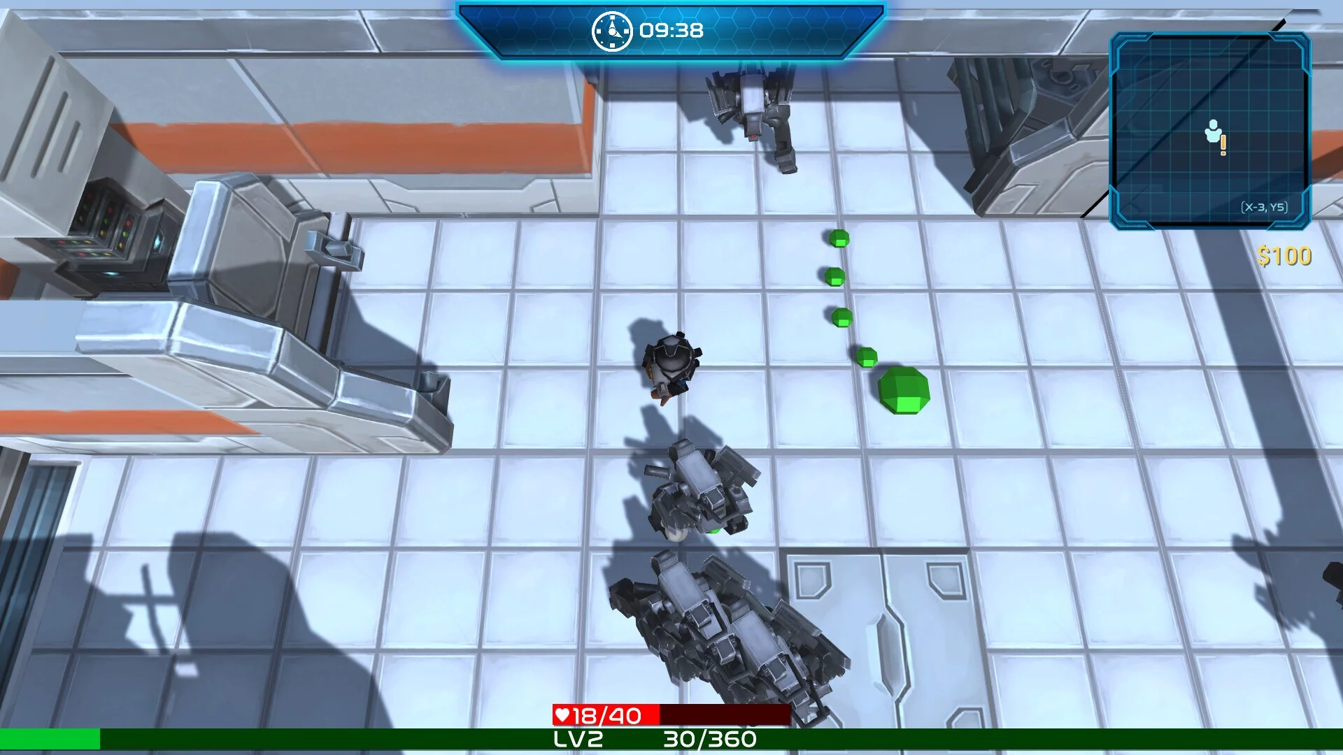 Изображение игры: Space Sergeant Survivors