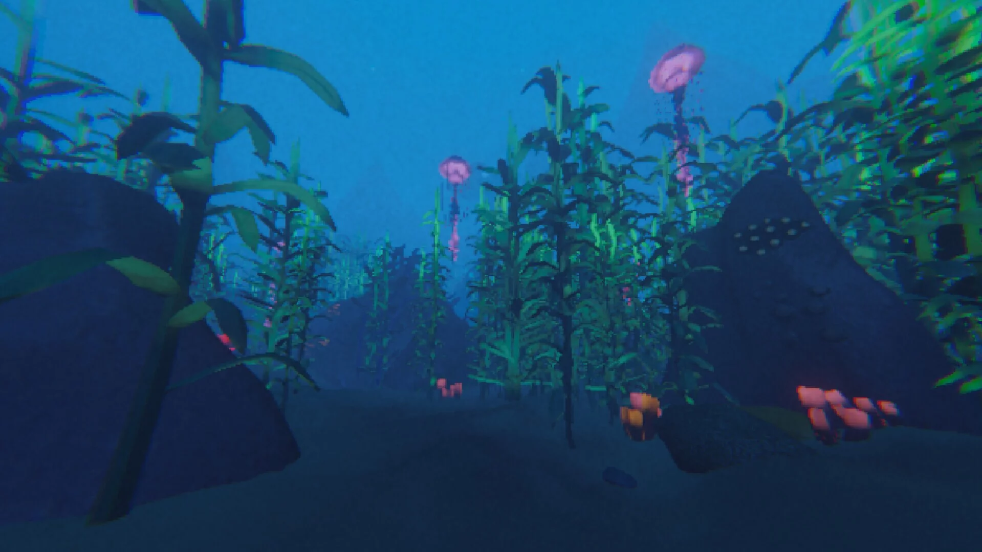Изображение игры: Aphotic Descent