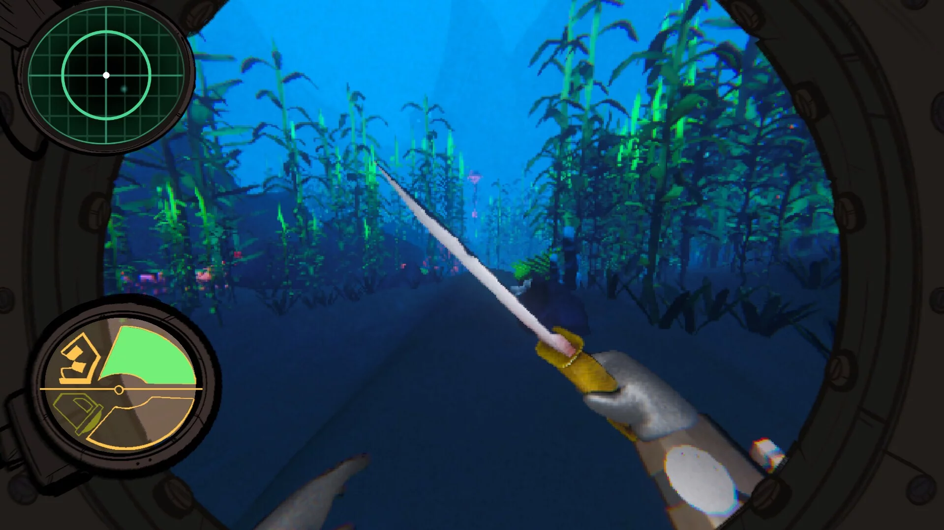 Изображение игры: Aphotic Descent