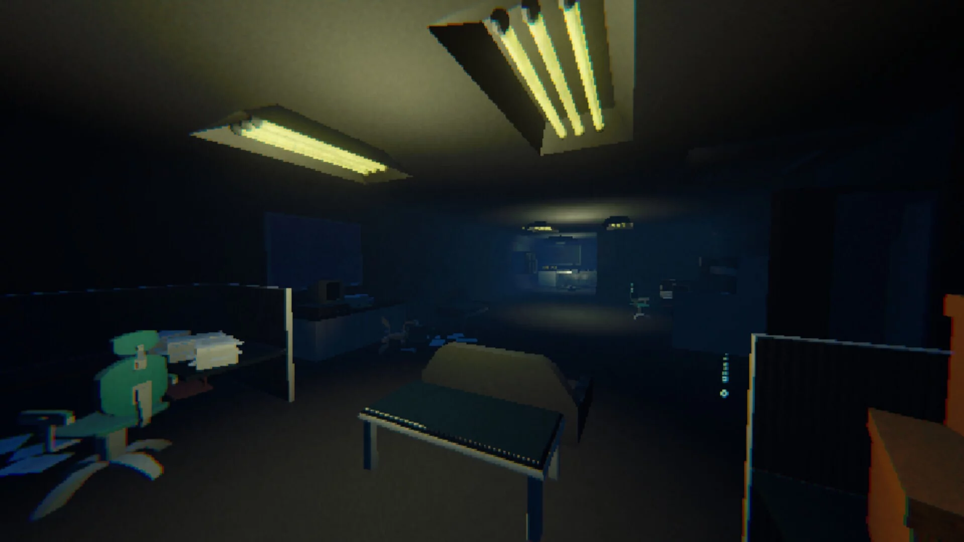 Изображение игры: Aphotic Descent