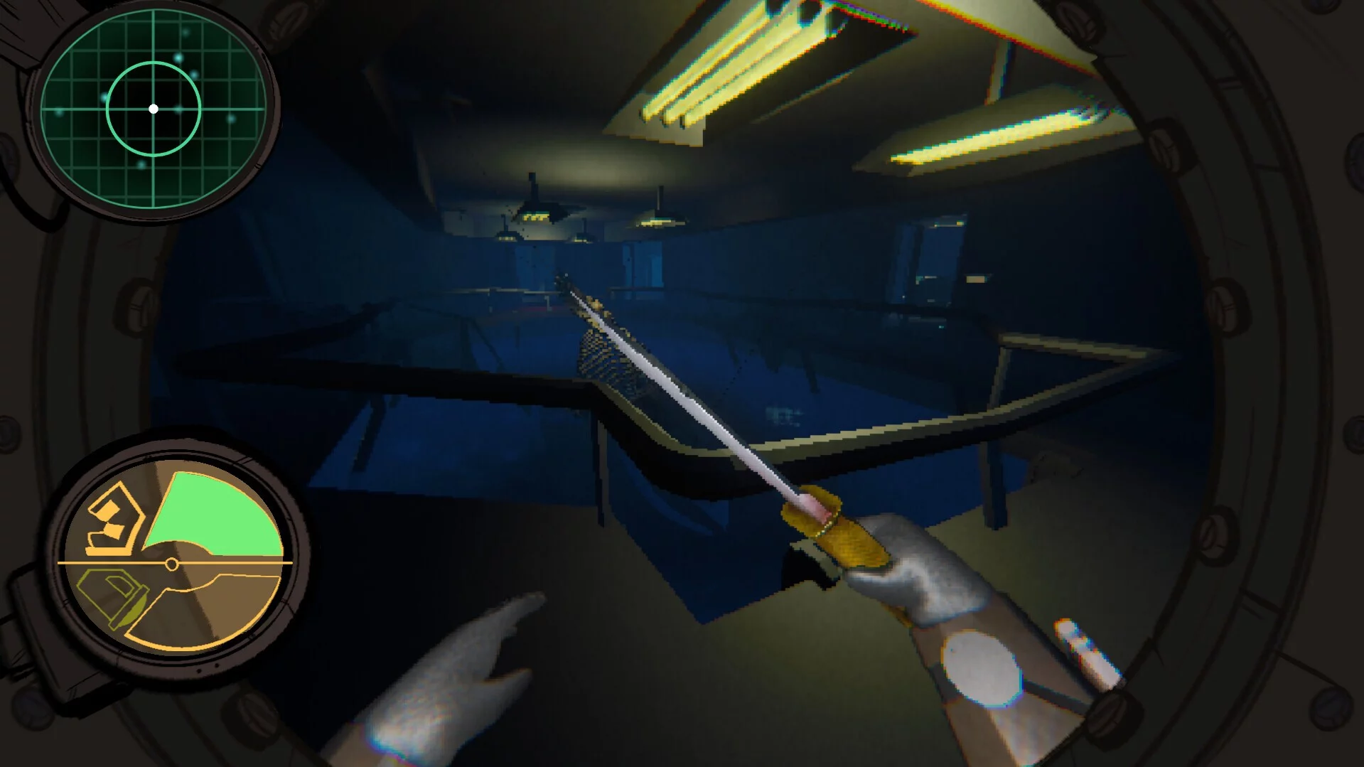 Изображение игры: Aphotic Descent