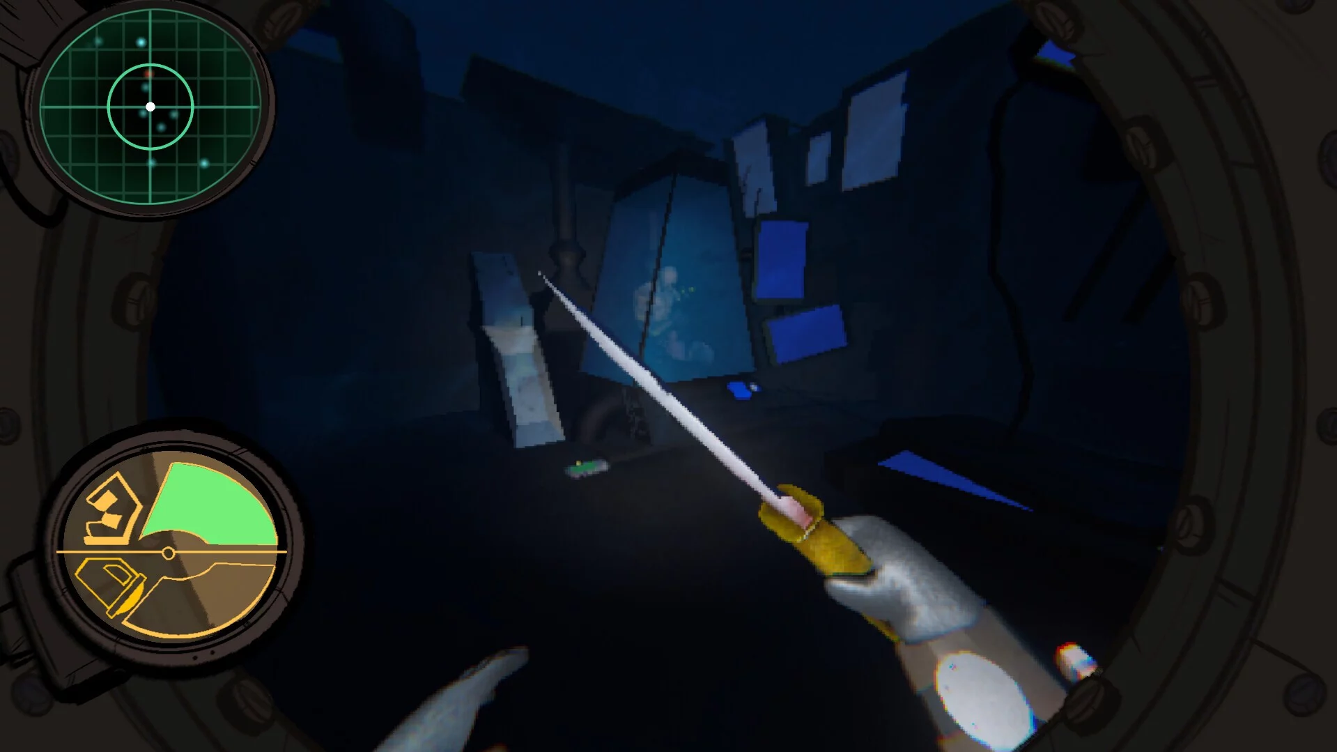 Изображение игры: Aphotic Descent