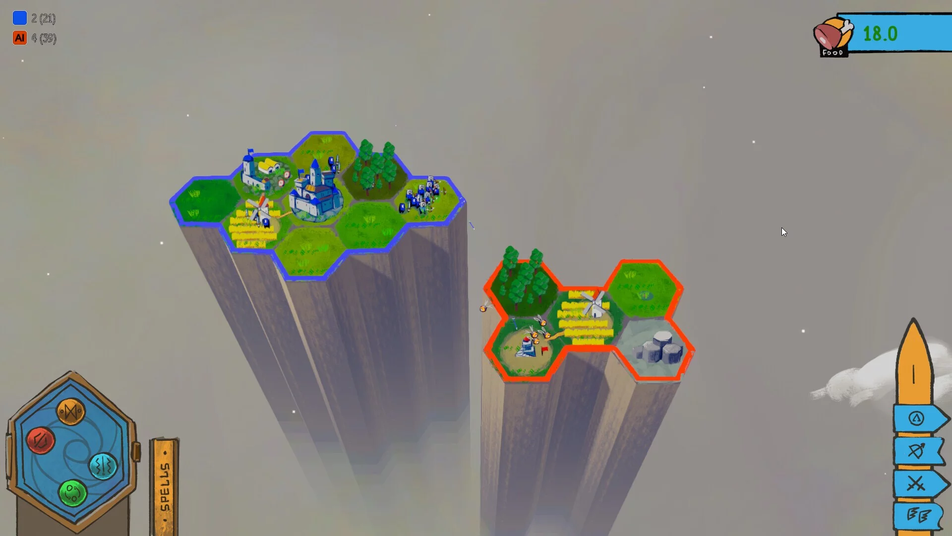 Изображение игры: Hexworld