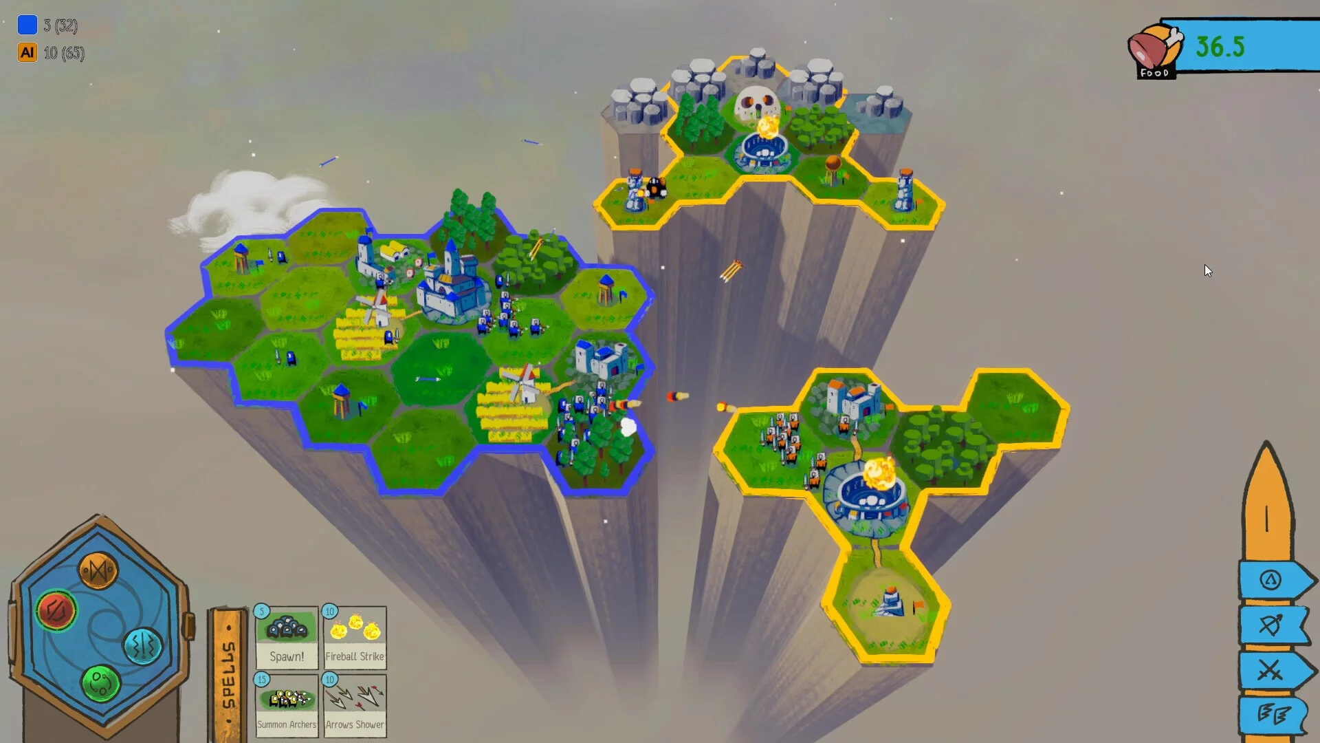 Изображение игры: Hexworld