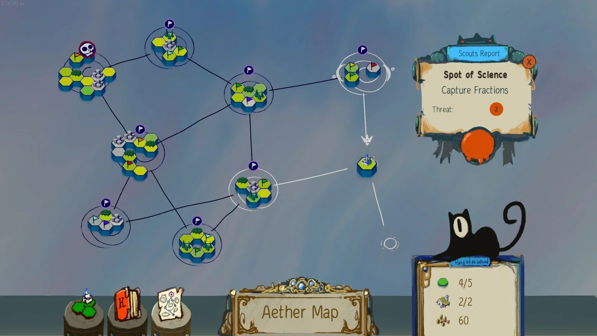 Изображение игры: Hexworld