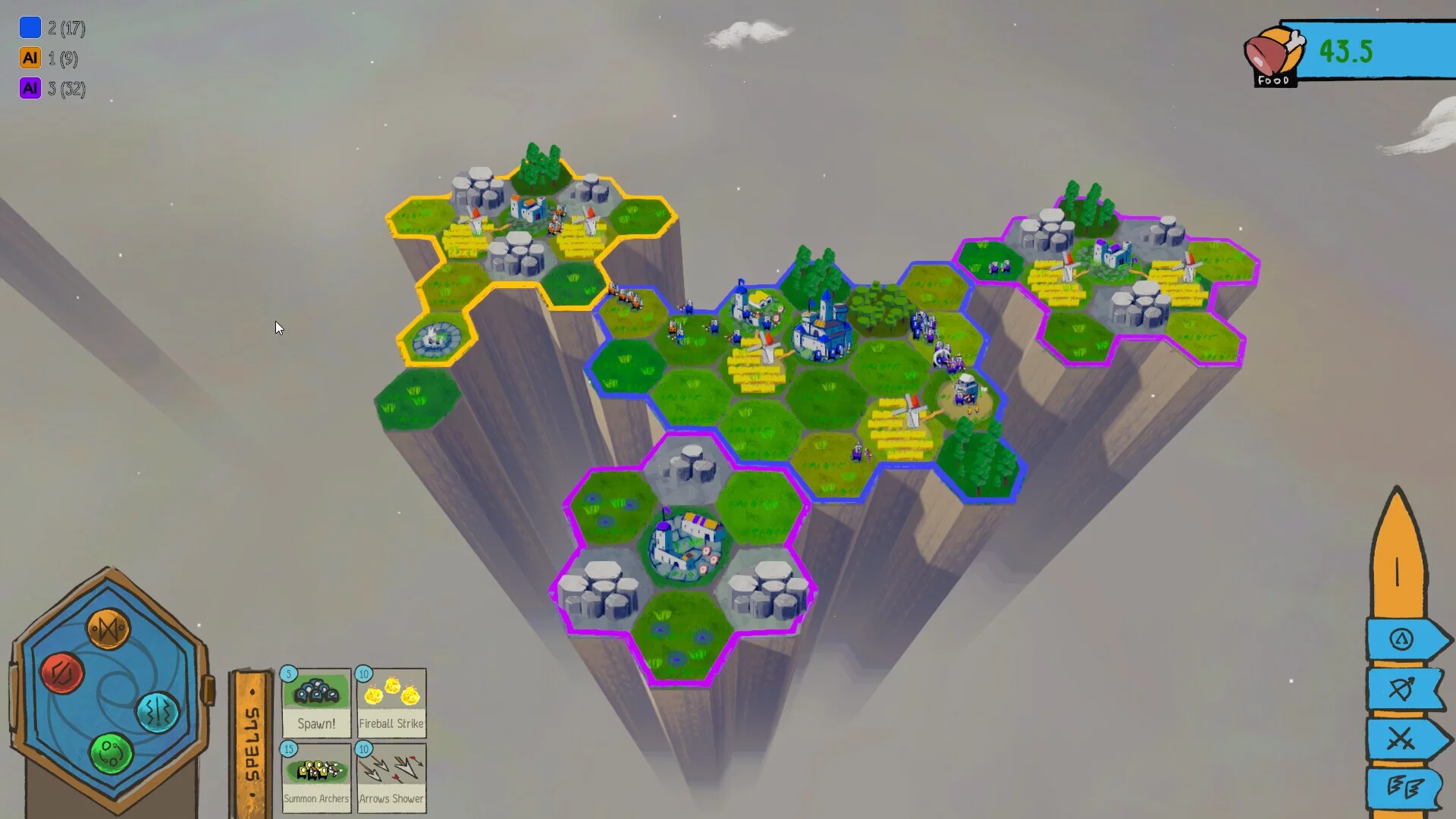 Изображение игры: Hexworld