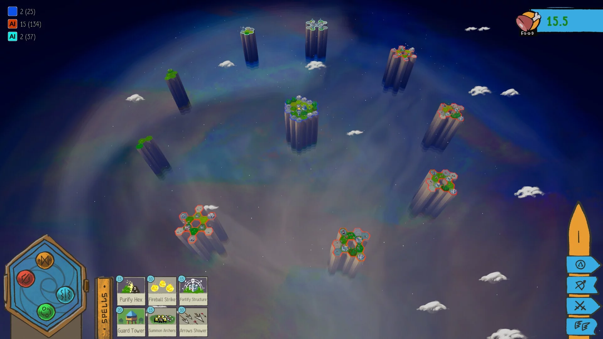 Изображение игры: Hexworld