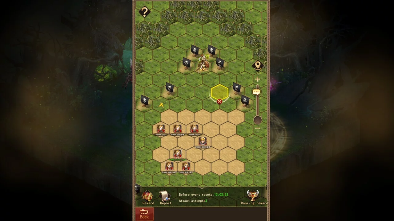 Изображение игры: Domain of God