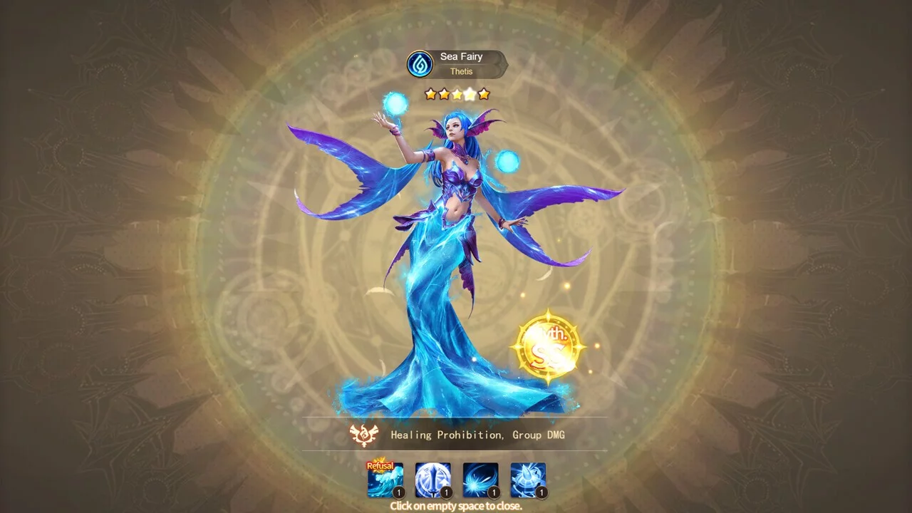 Изображение игры: Domain of God