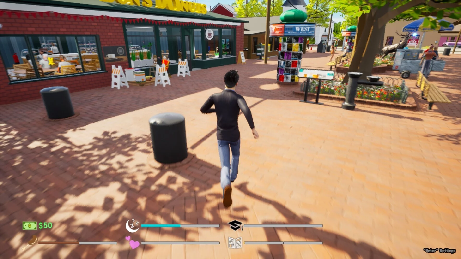 Изображение игры: Millennial Simulator