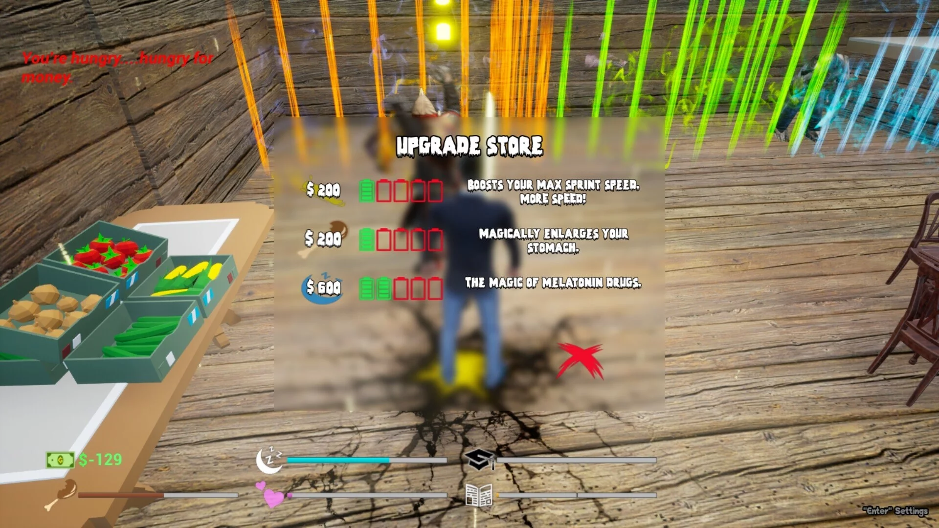 Изображение игры: Millennial Simulator