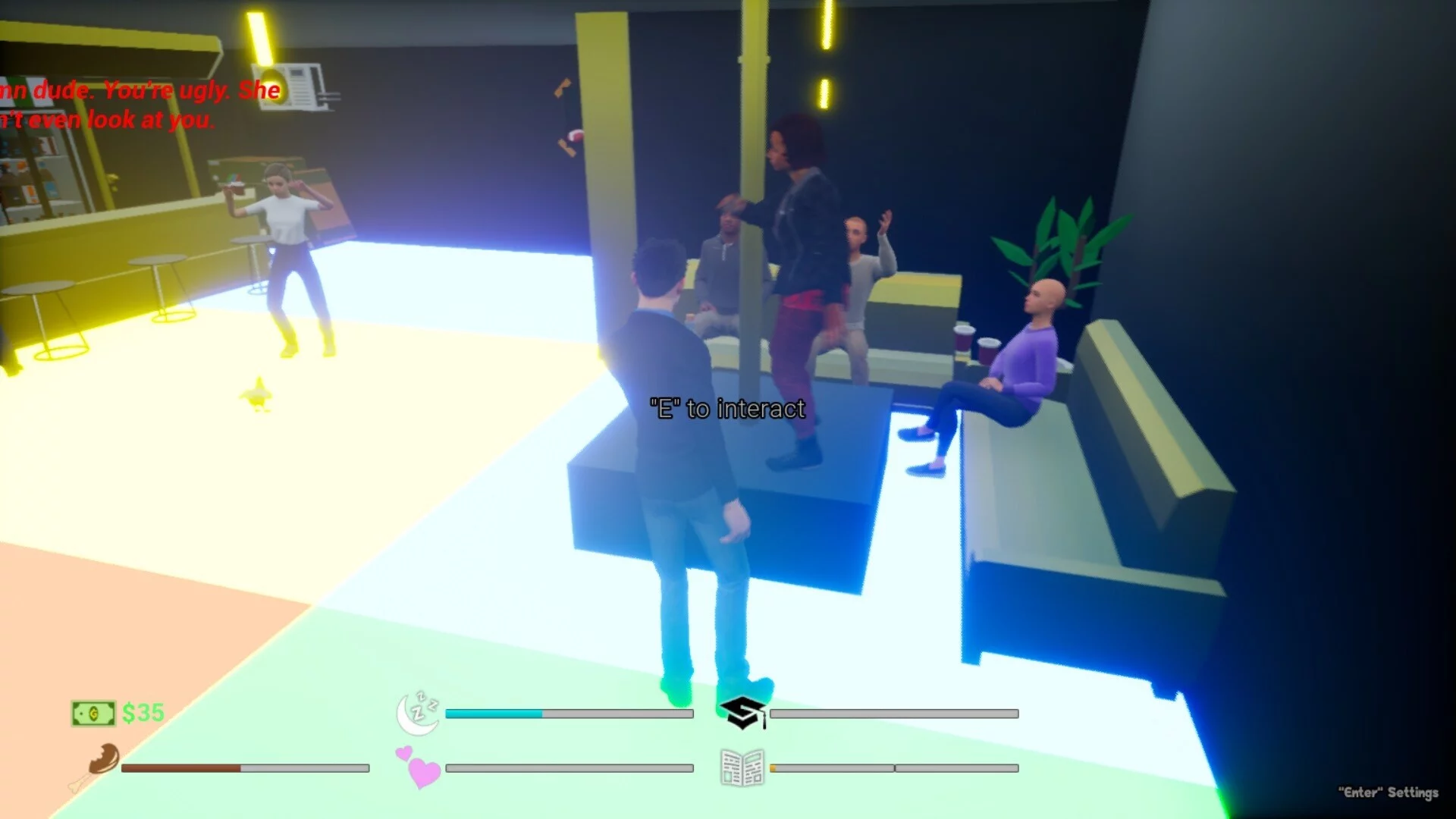 Изображение игры: Millennial Simulator