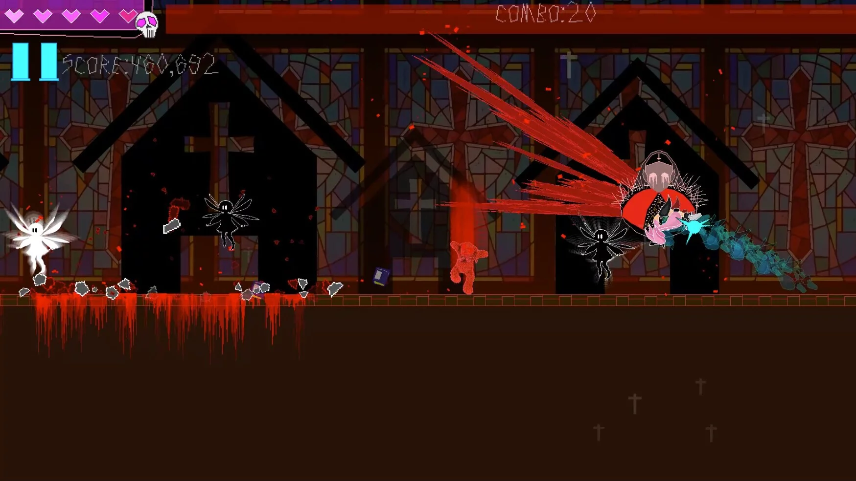 Изображение игры: TraumaCore Violence