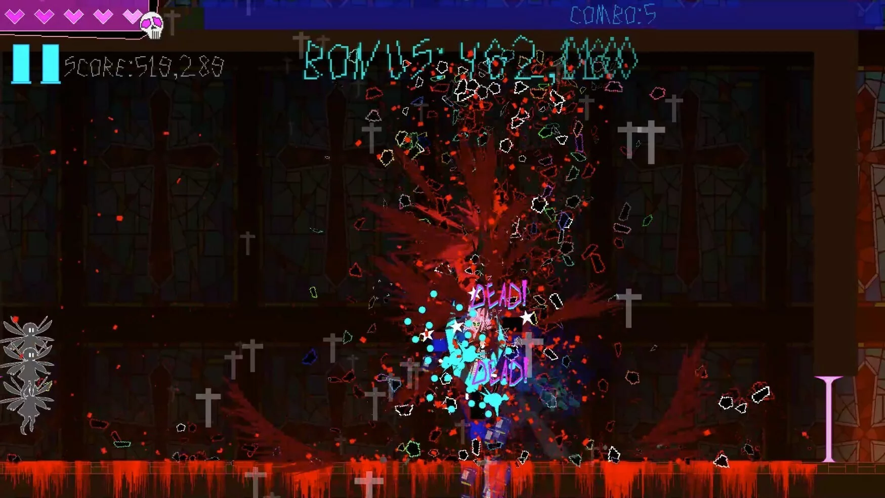 Изображение игры: TraumaCore Violence