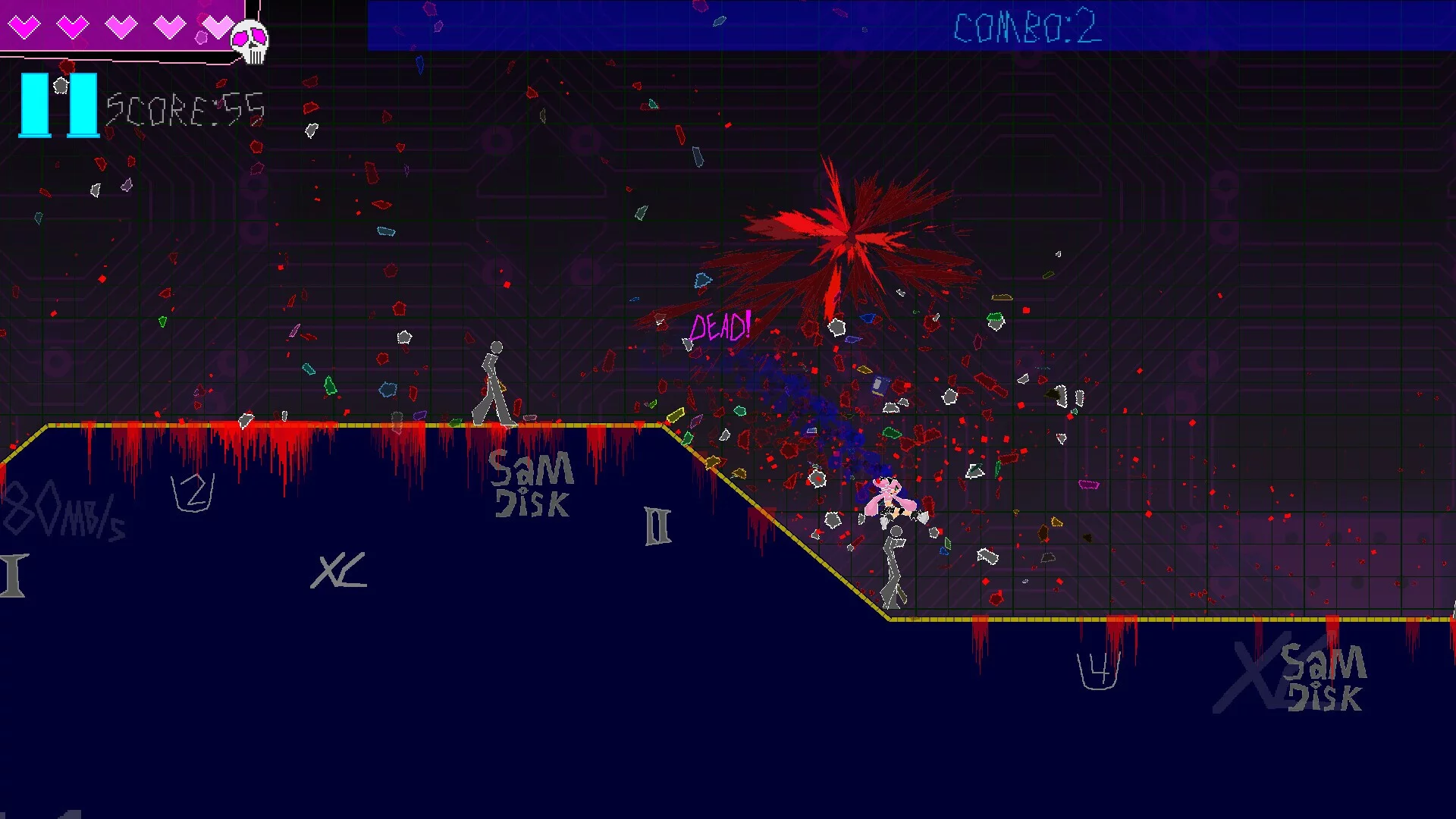 Изображение игры: TraumaCore Violence