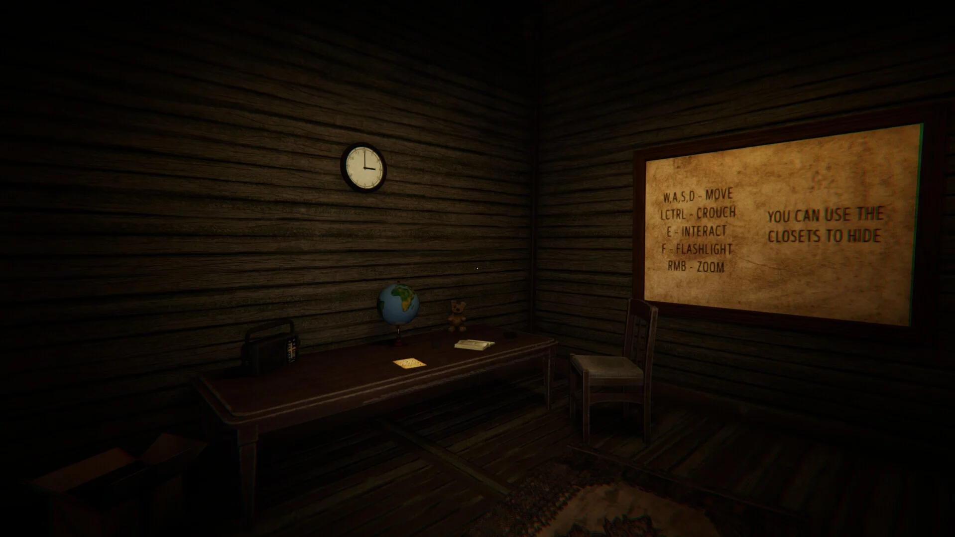Изображение игры: Haunted Investigation