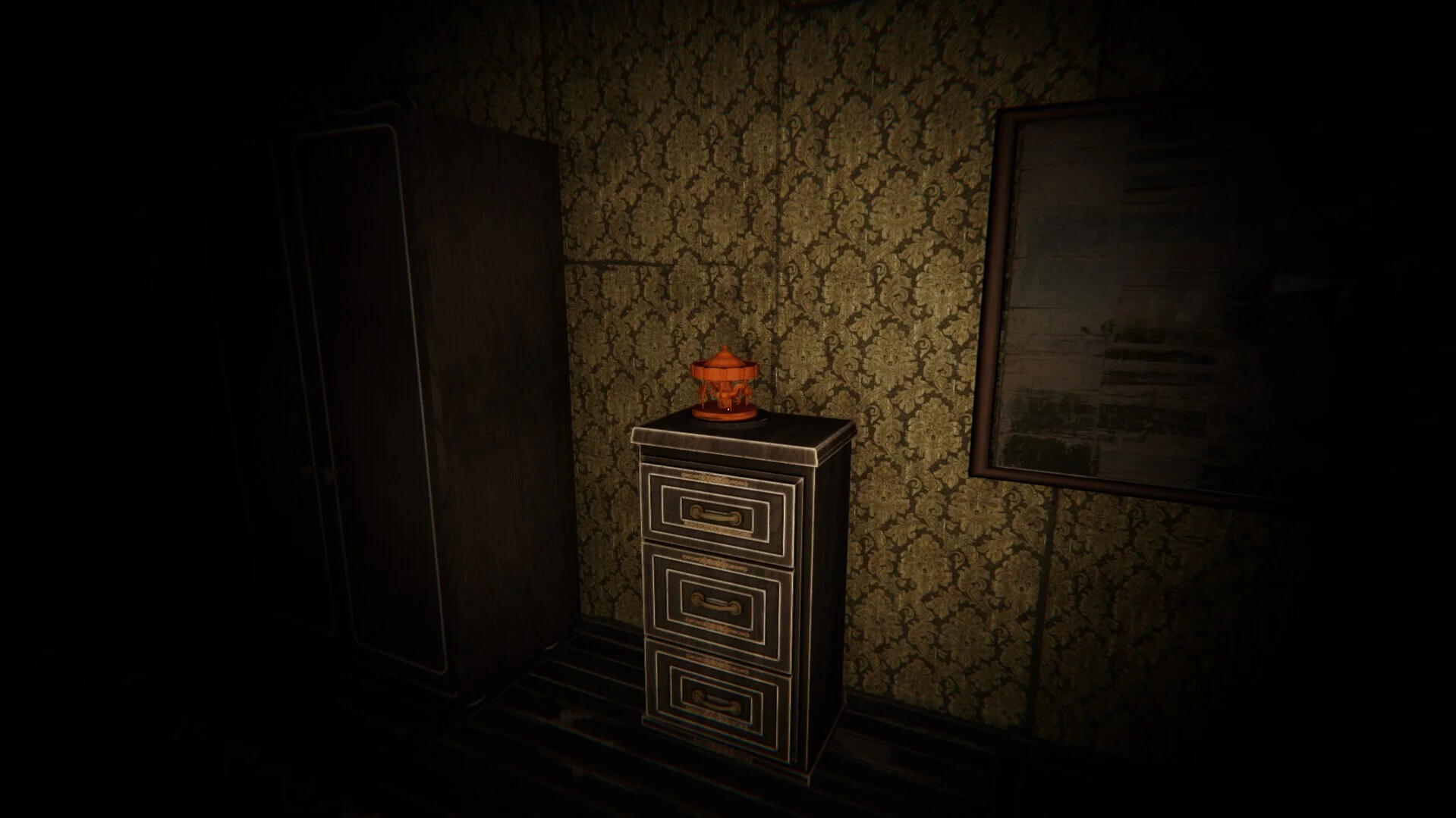 Изображение игры: Haunted Investigation