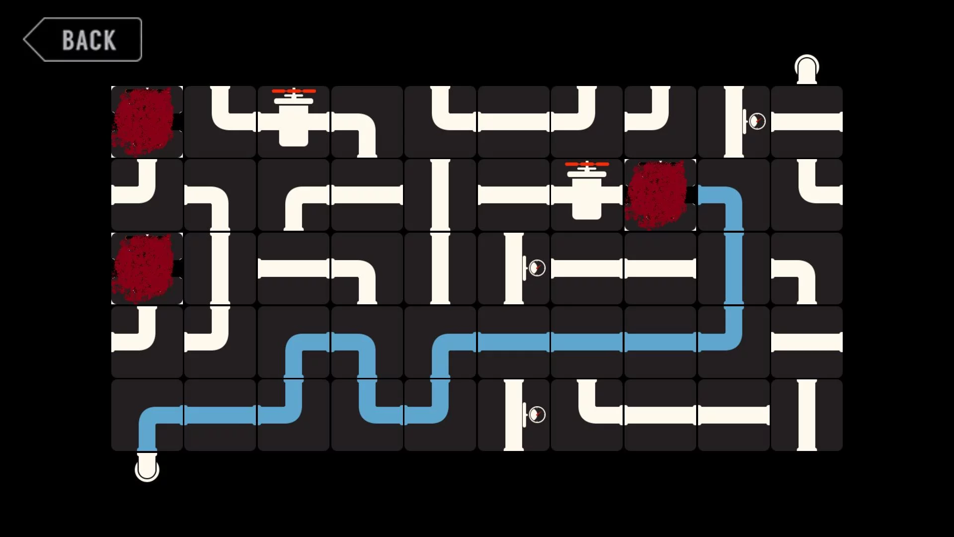 Изображение игры: Pipes!