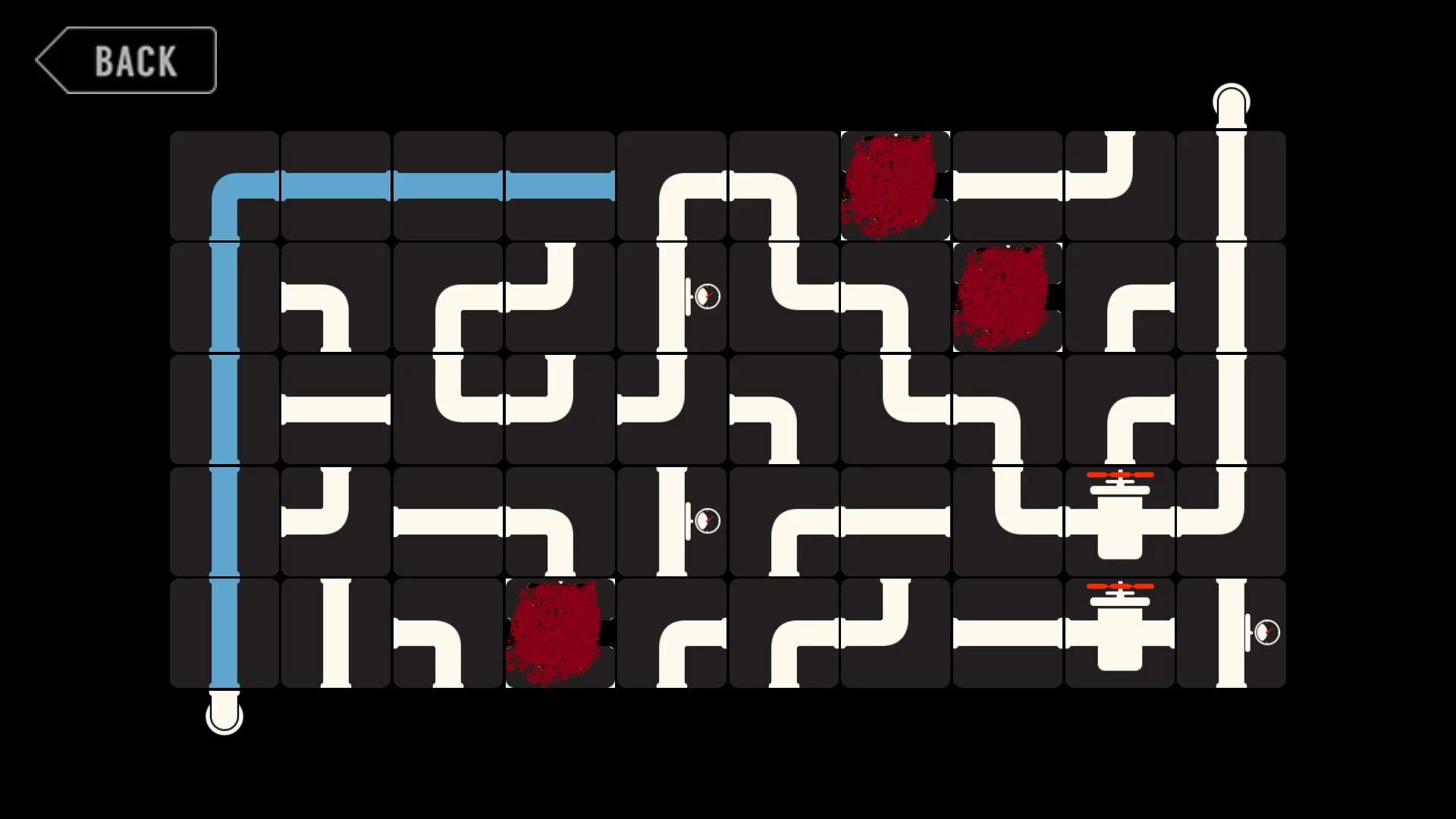 Изображение игры: Pipes!