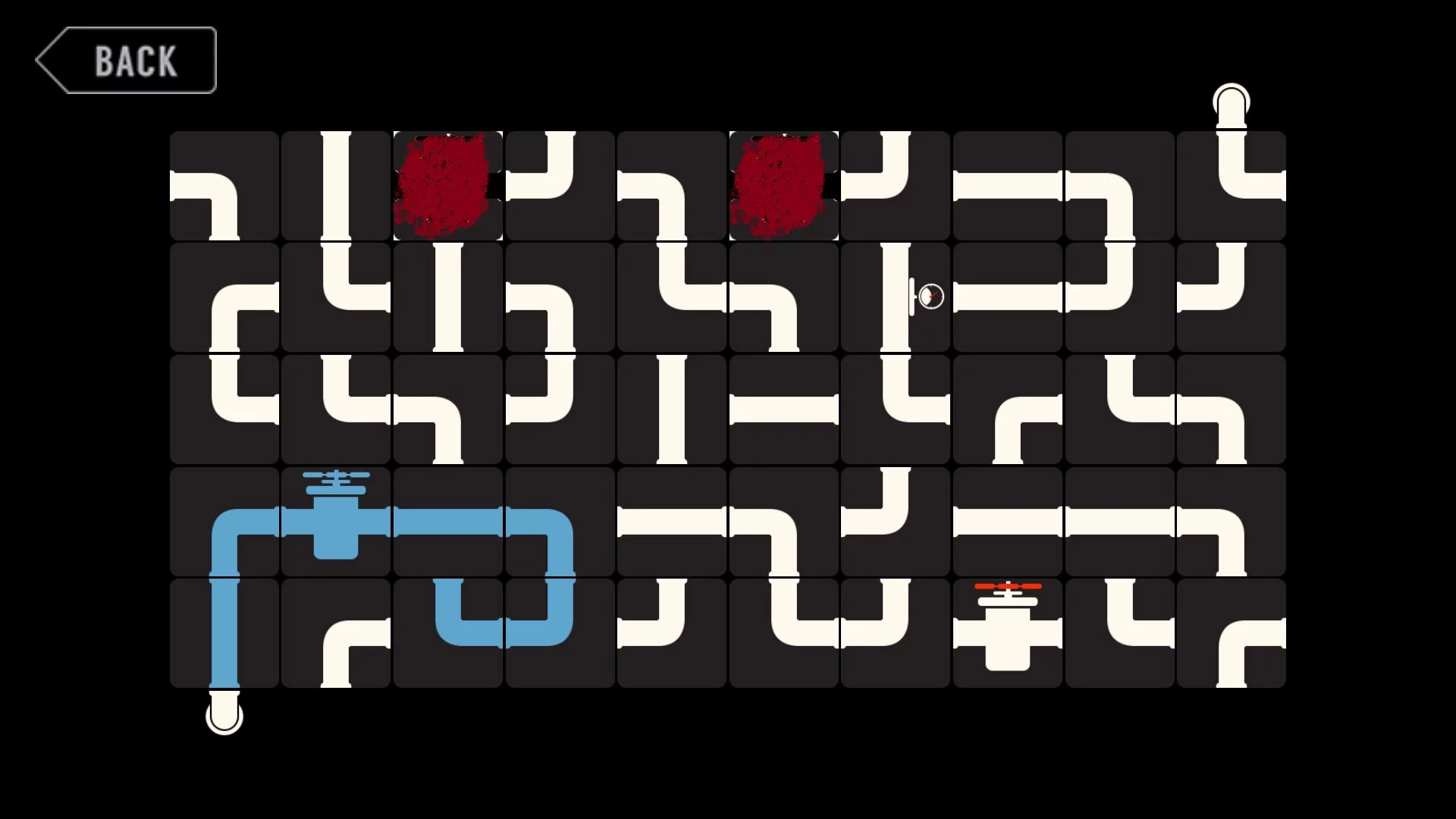 Изображение игры: Pipes!