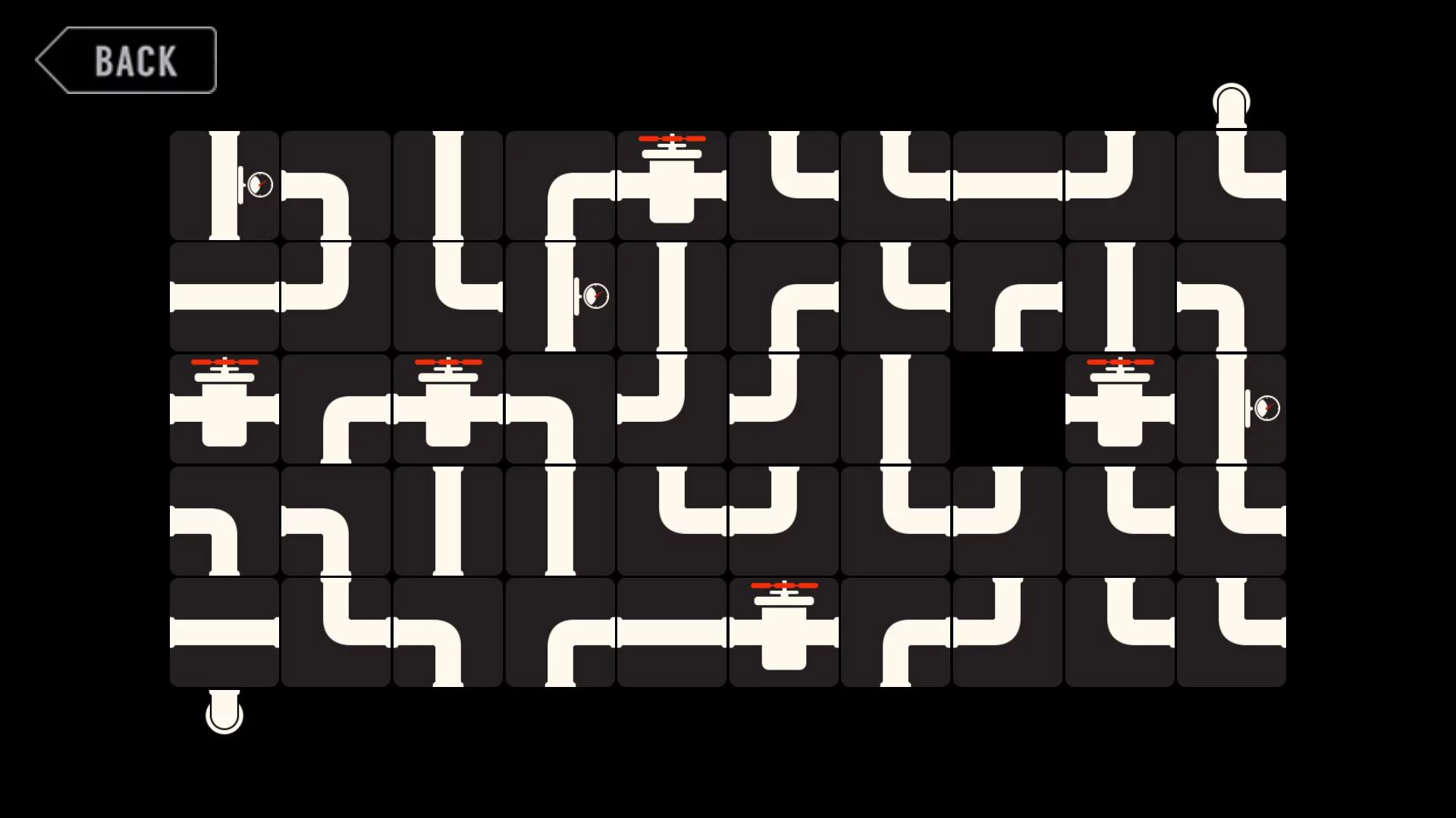 Изображение игры: Pipes!