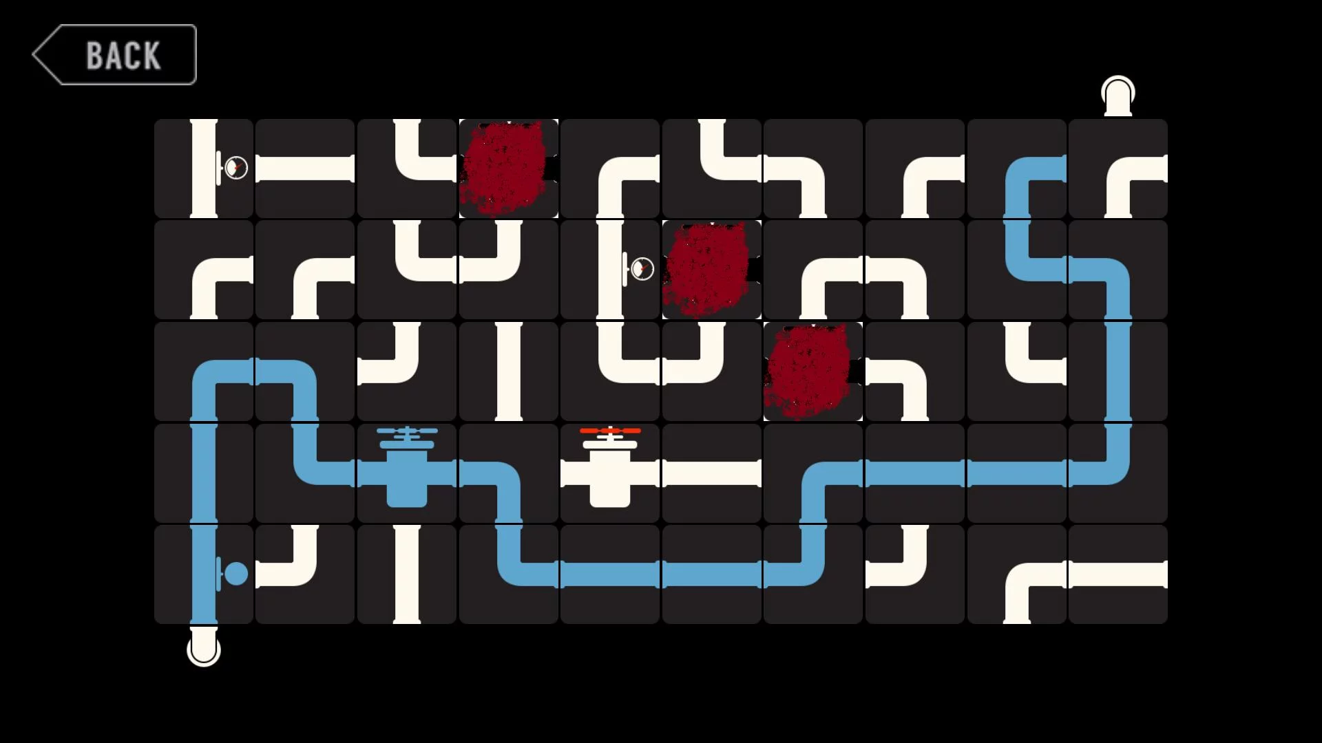 Изображение игры: Pipes!