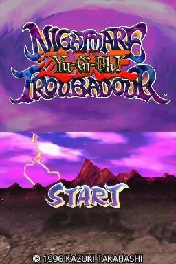 Изображение игры: Yu-Gi-Oh!: Nightmare Troubadour