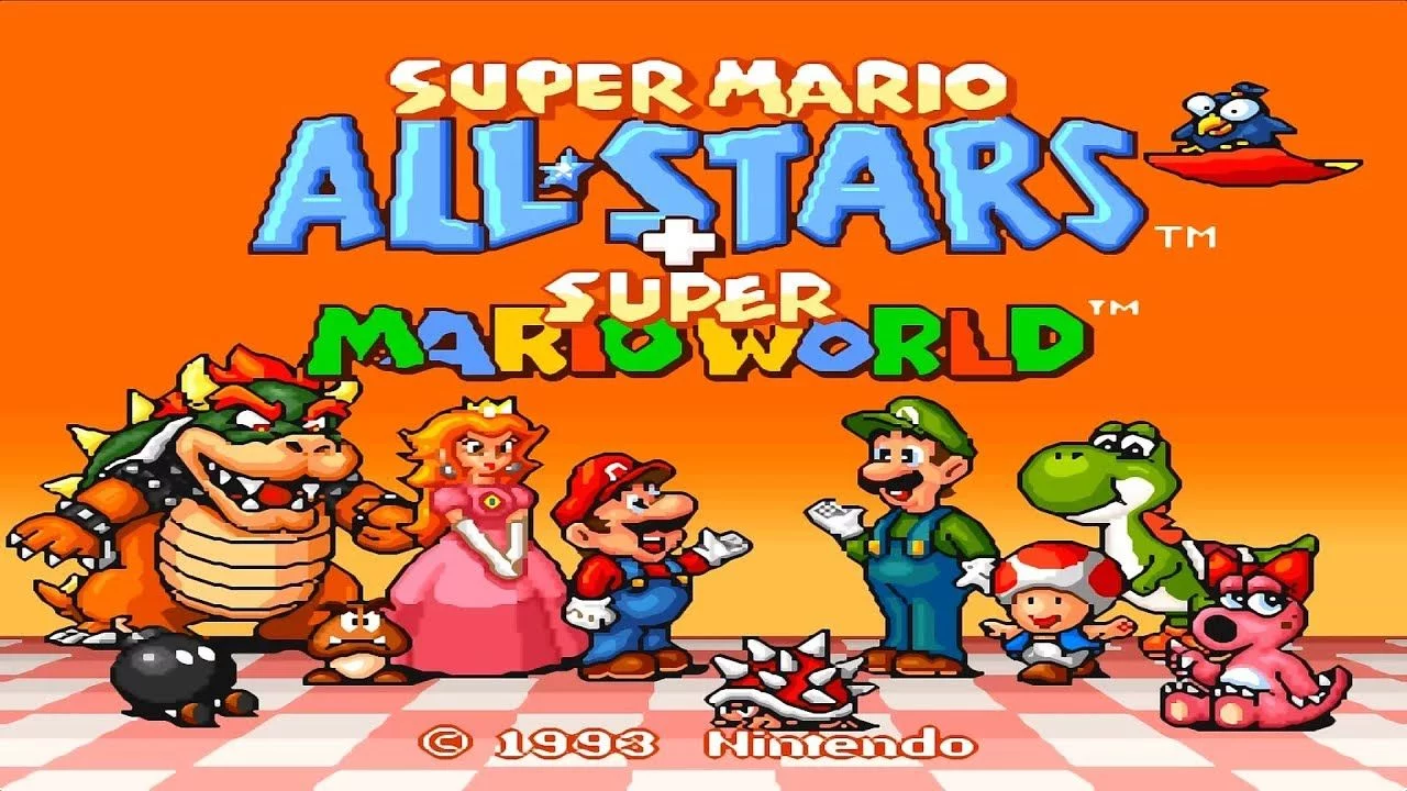 Изображение игры: Super Mario All-Stars and Super Mario World
