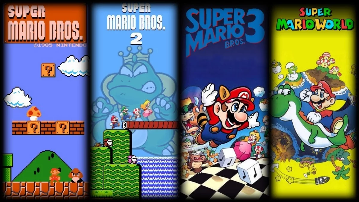Изображение игры: Super Mario All-Stars and Super Mario World