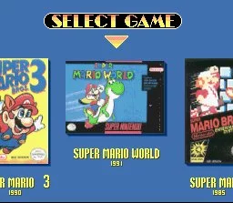 Изображение игры: Super Mario All-Stars and Super Mario World
