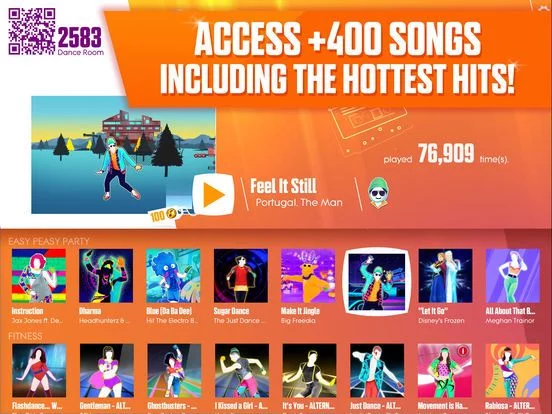 Изображение игры: Just Dance Now