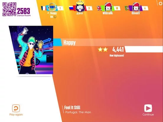 Изображение игры: Just Dance Now