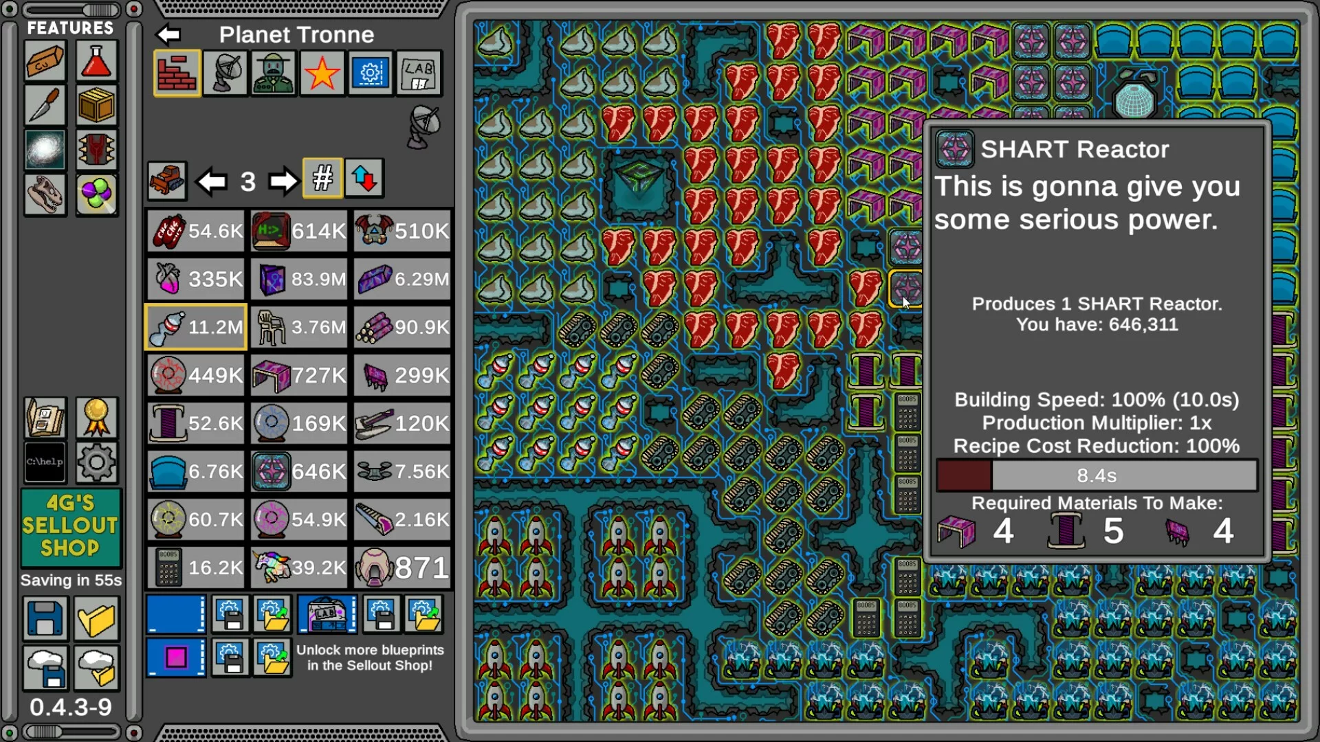 Изображение игры: NGU INDUSTRIES
