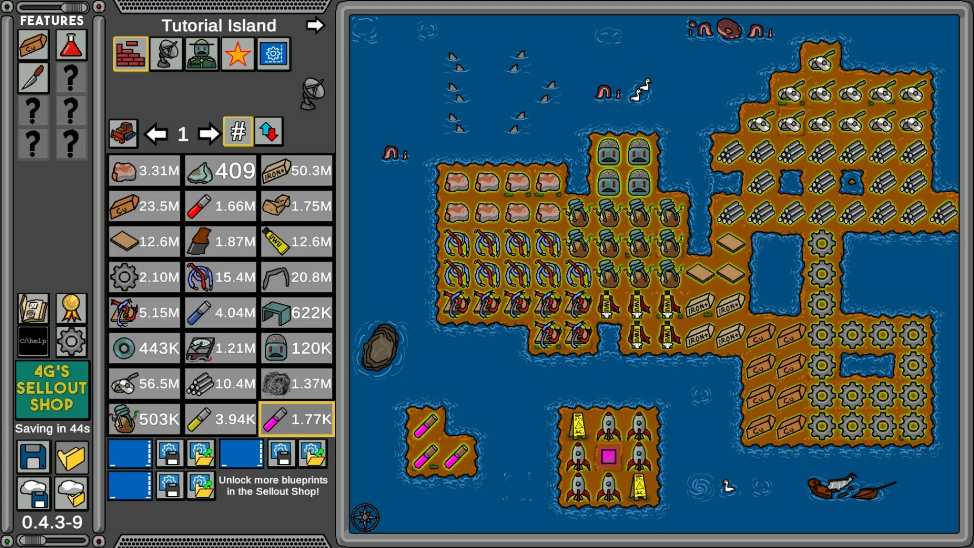 Изображение игры: NGU INDUSTRIES