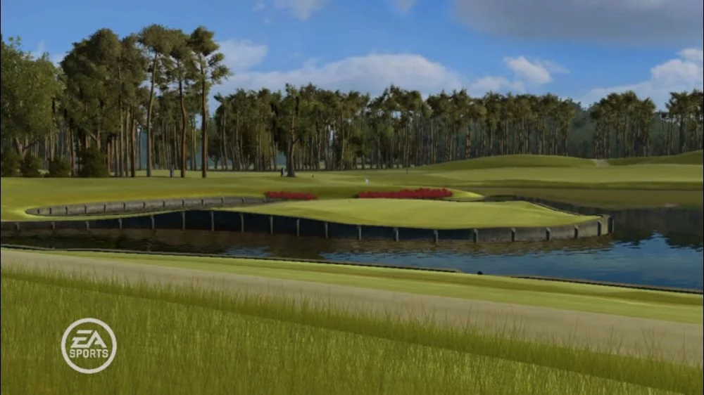 Изображение игры: Tiger Woods PGATOUR 09