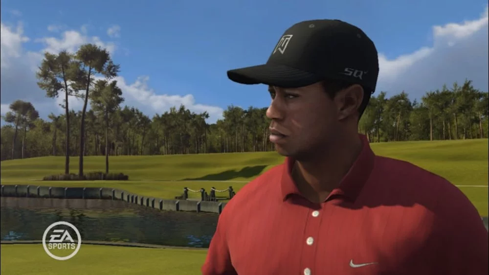 Изображение игры: Tiger Woods PGATOUR 09