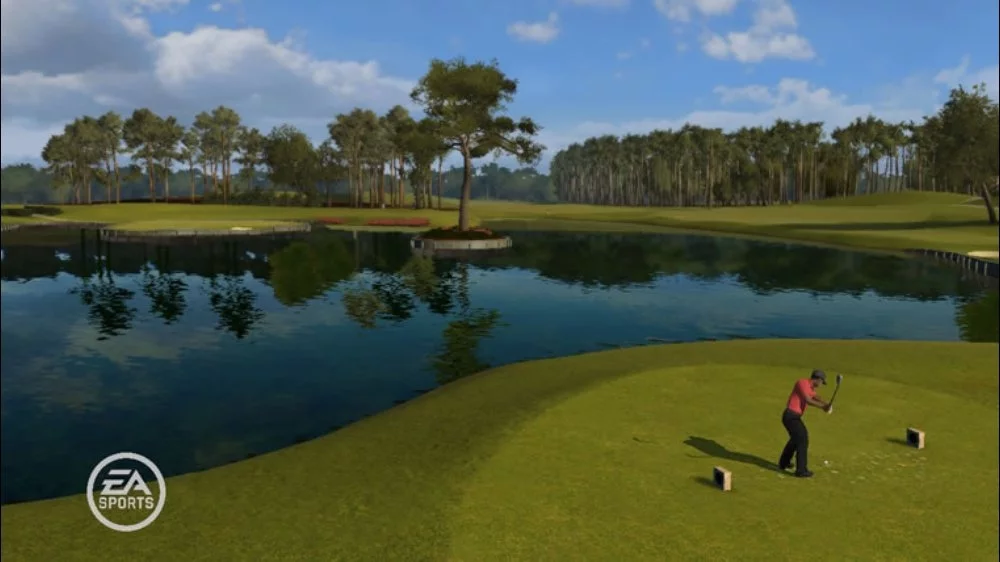 Изображение игры: Tiger Woods PGATOUR 09