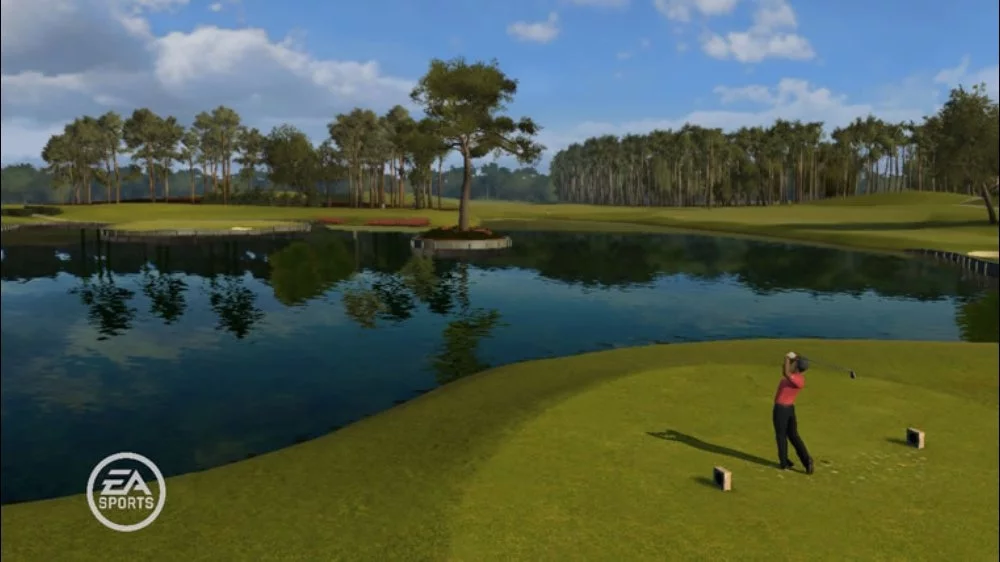Изображение игры: Tiger Woods PGATOUR 09