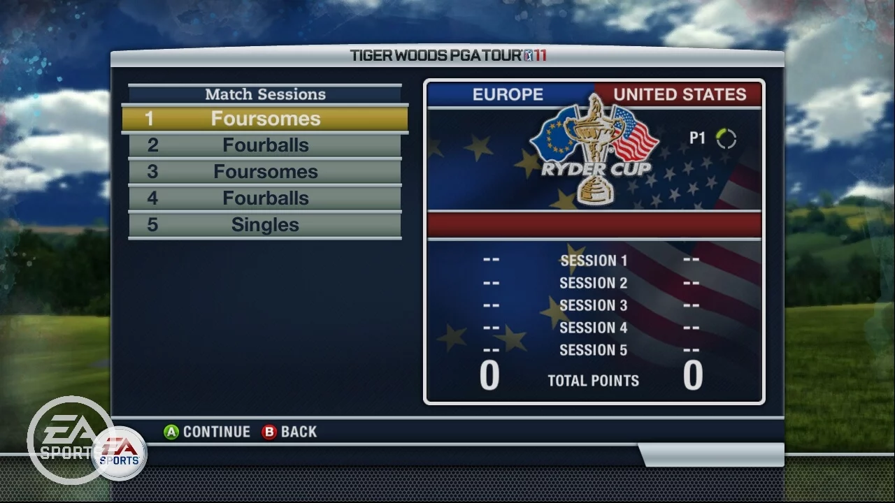 Изображение игры: Tiger Woods PGA Tour 11