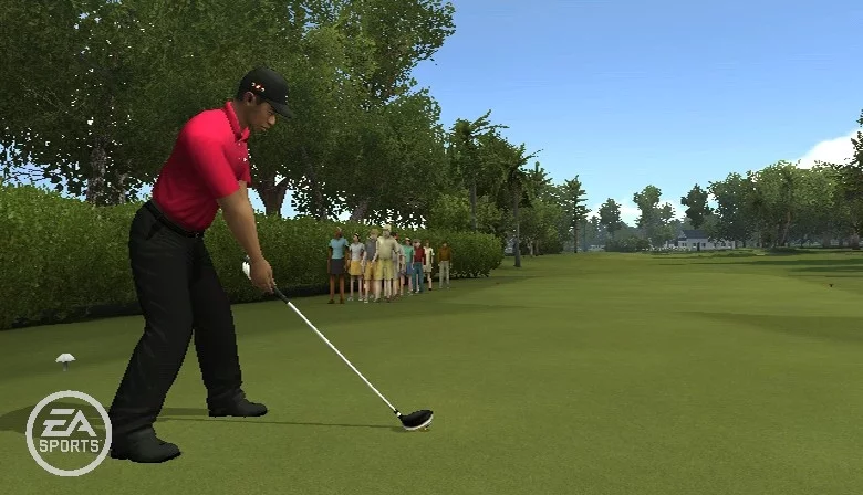 Изображение игры: Tiger Woods PGA Tour 10