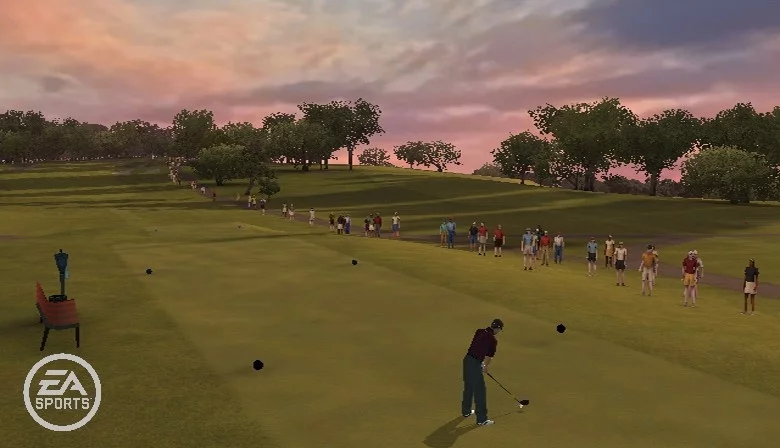 Изображение игры: Tiger Woods PGA Tour 10