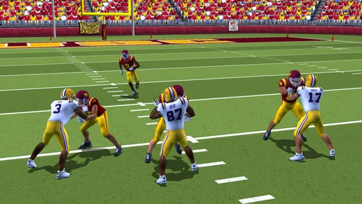 Изображение игры: NCAA Football 09