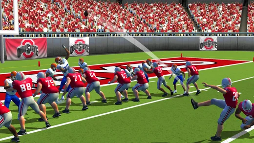 Изображение игры: NCAA Football 09