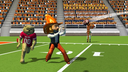Изображение игры: NCAA Football 09