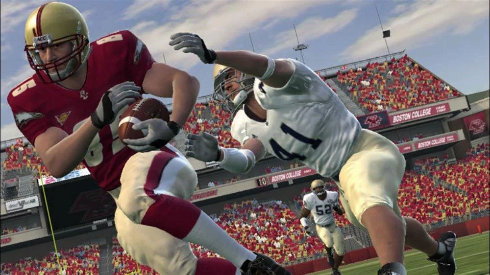 Изображение игры: NCAA Football 09