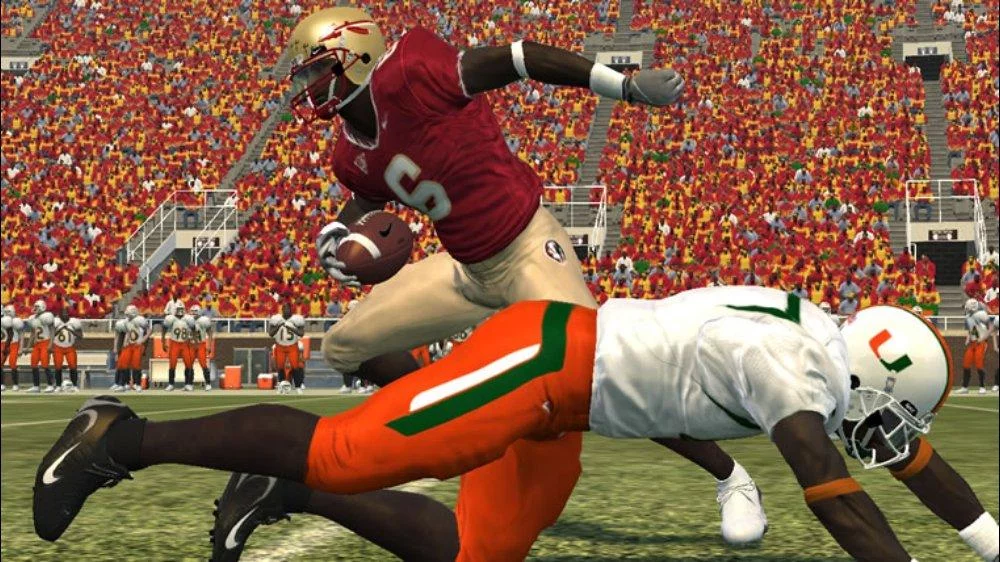 Изображение игры: NCAA Football 09